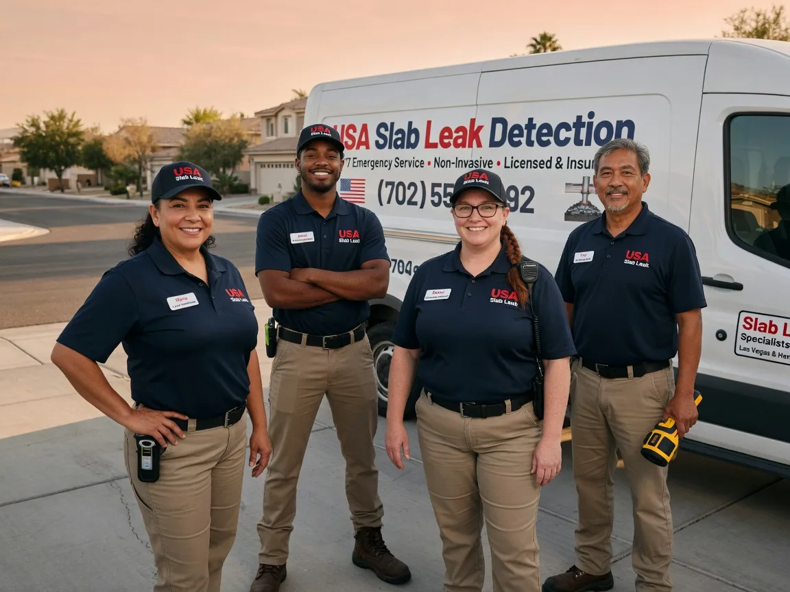 Slab Leak Repair company in Weddington, NC